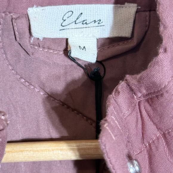 Elan Quilted Bomber Jacket, Women's Size M, NWT - Picture 5 of 8